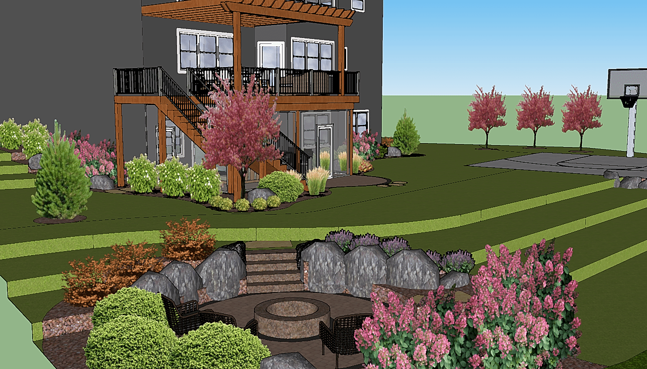 3 BOYUTLU PEYZAJ TASARIMI