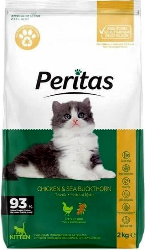 PERİTAŞ KEDİ MAMASI ÇEŞİTLERİ