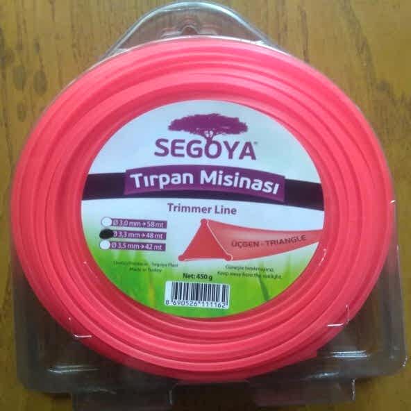 SEGOYA PLASTİK TIRPAN MİSİNASI ÜÇGEN