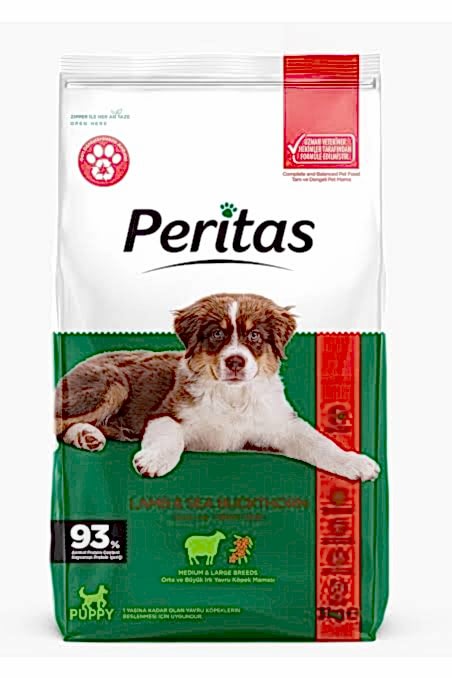 PERİTAS KÖPEK MAMASI