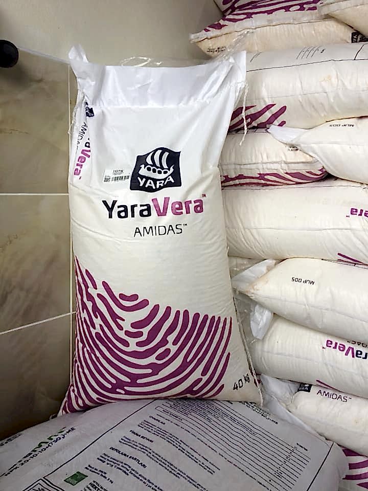 HEKTAŞ YARAVERA AMİDAS ÜRE AMONYUM SÜLFAT GÜBRE 40 KG