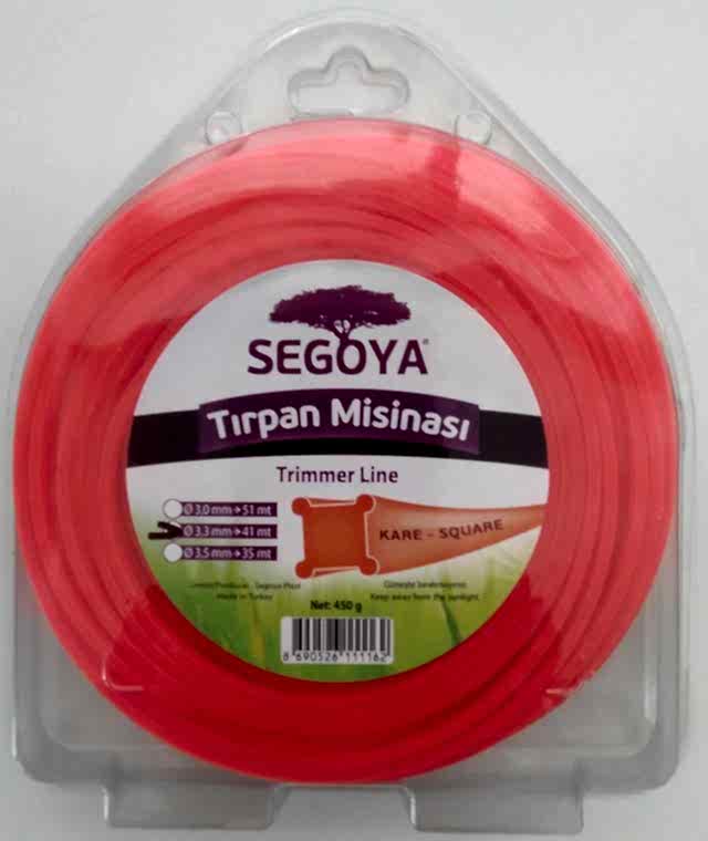 SEGOYA TIRPAN MİSİNASI KARE